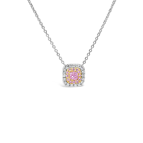 Pink Diamond Pendant