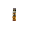 Multi-colored Sapphire Ring