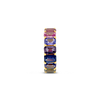 Multi-colored Sapphire Ring
