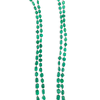 Emerald Bead & Diamond Necklace