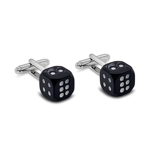 Pair of Dice Cufflinks