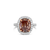 Pink Diamond Ring