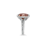 Pink Diamond Ring