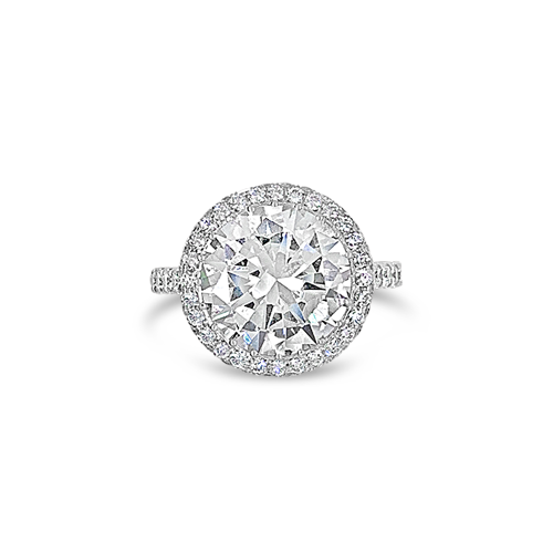 Round Diamond Engagement RIng