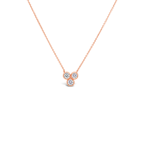 Triple Diamond Pendant