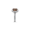 Brown Diamond Ring
