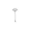 Diamond Engagement Ring with Halo