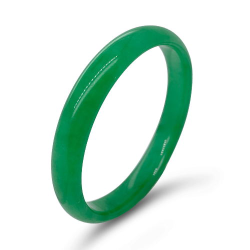 Jade Bangle Bracelet