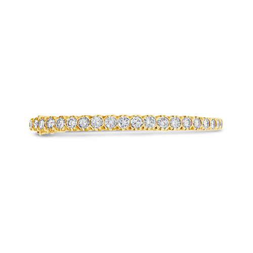 Diamond Bangle Bracelet