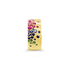 Rainbow Confetti Ring