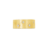 Scattered Star Diamond Band Ring