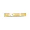 Bangle Bracelet with Scattered Diamond Stars