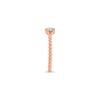 Rose Gold & Diamond Stackable Ring