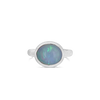 Oval Opal Ring