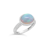 Oval Opal Ring