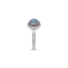 Oval Opal Ring