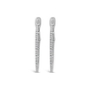 Diamond Hoop Earrings
