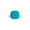 Faceted Turquoise Ring