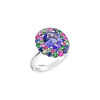 Tanzanite & Multi-color Sapphire Ring