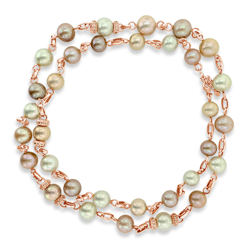 Kasumiga & South Sea Pearl Necklace