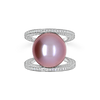 Pearl & Diamond Ring