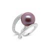 Pearl & Diamond Ring