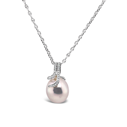 South Sea Pearl & Diamond Pendant