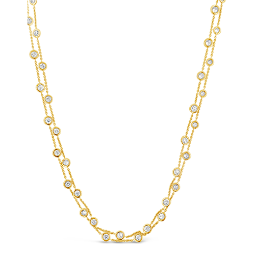 Diamonds by the Yard Necklace