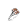 Pink Diamond Ring