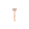 Round Diamond Engagement Ring