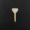 Yellow Diamond Engagement Ring