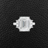 Three Diamond Engagement Ring