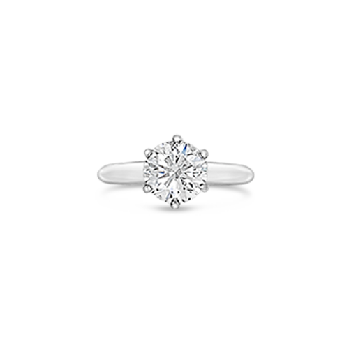 Tiffany Estate Solitaire Engagement Ring
