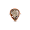 Fancy Deep Brown Diamond Ring