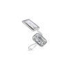 Diamond Bypass Ring
