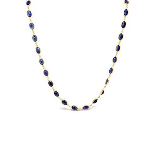 Blue Sapphire Necklace