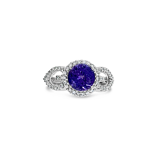 Tanzanite & Diamond Ring