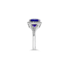 Tanzanite & Diamond Ring