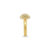 Yellow Diamond Ring