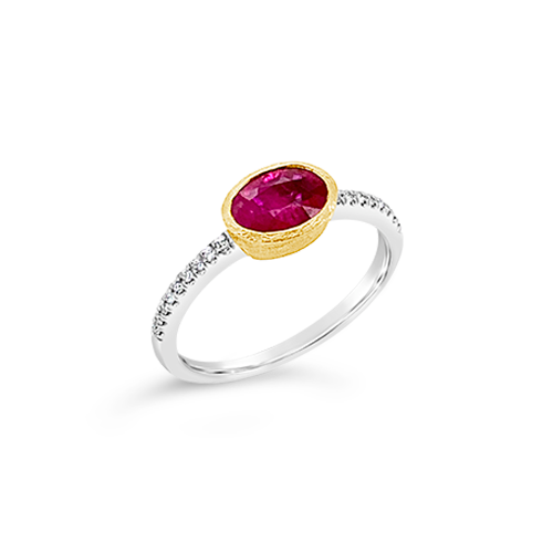 Ruby & Diamond Ring