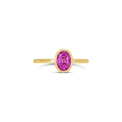 Pink Sapphire Ring