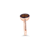 Yellow & Pink Sapphire Ring