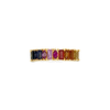 Rainbow Sapphire Ring