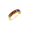 Rainbow Sapphire Ring