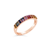 Rainbow Sapphire Ring