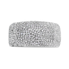 White Sapphire Bangle Bracelet