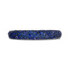 Blue Sapphire Bangle Bracelet