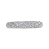 White Sapphire Bangle Bracelet