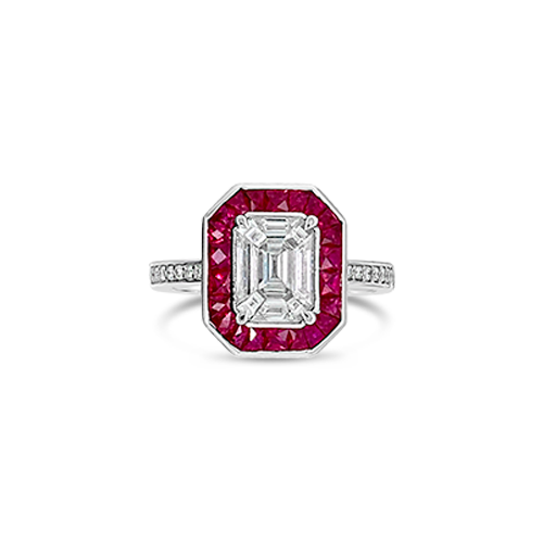 Ruby & Diamond Ring