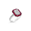Ruby & Diamond Ring